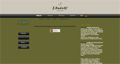 Desktop Screenshot of j-rudolf.com