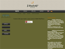 Tablet Screenshot of j-rudolf.com